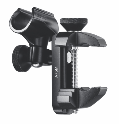 Shure - A75M Universal Mic Mount with Quick Release and 3x Switchable Mic Mounts