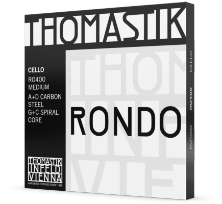 Thomastik-Infeld - RO400 Rondo Cello 4/4 String Set