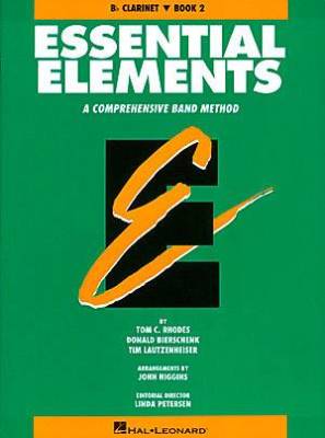 Hal Leonard - Essential Elements Book 2 - Bb Clarinet