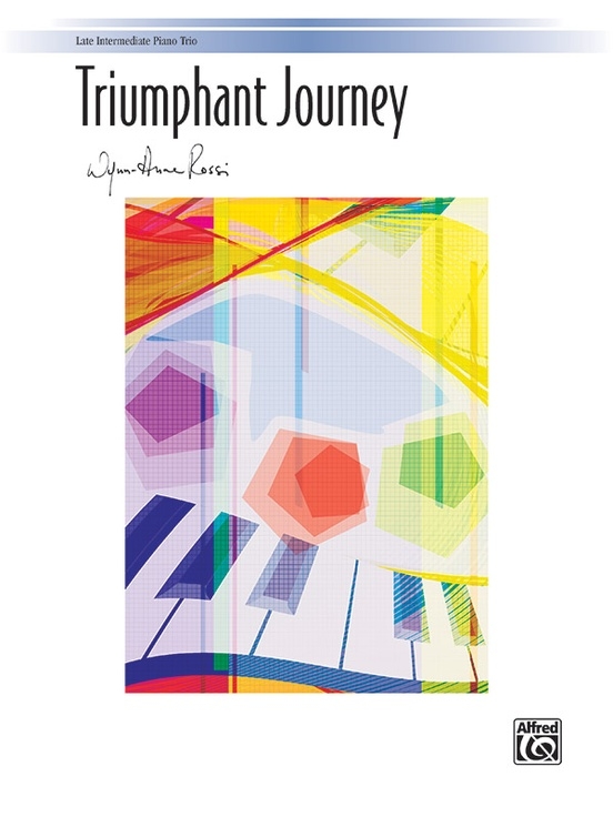 Triumphant Journey - Rossi - Piano Trio (1 Piano, 6 Hands) - Sheet Music