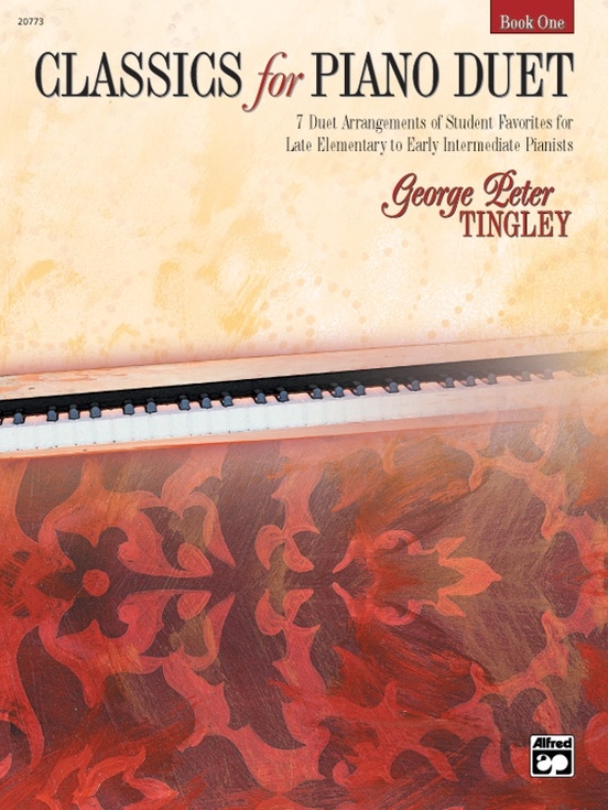 Classics for Piano Duet, Book 1 - Tingley - Piano Duet (1 Piano, 4 Hands) - Book