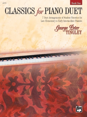 Alfred Publishing - Classics for Piano Duet, Book 1 - Tingley - Piano Duet (1 Piano, 4 Hands) - Book