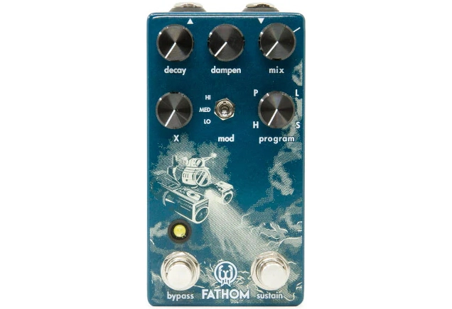 Fathom Multi-Function Reverb Pedal