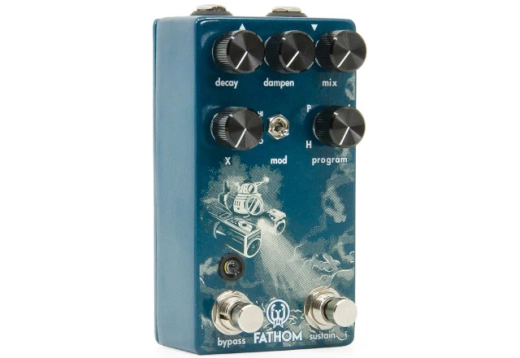 Fathom Multi-Function Reverb Pedal