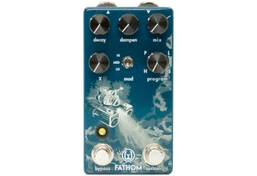 Walrus Audio - Fathom Multi-Function Reverb Pedal