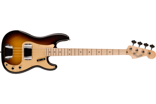 Fender Custom Shop - Vintage Custom 57 P Bass Time Capsule Package, Maple Neck - Wide-Fade 2-Colour Sunburst