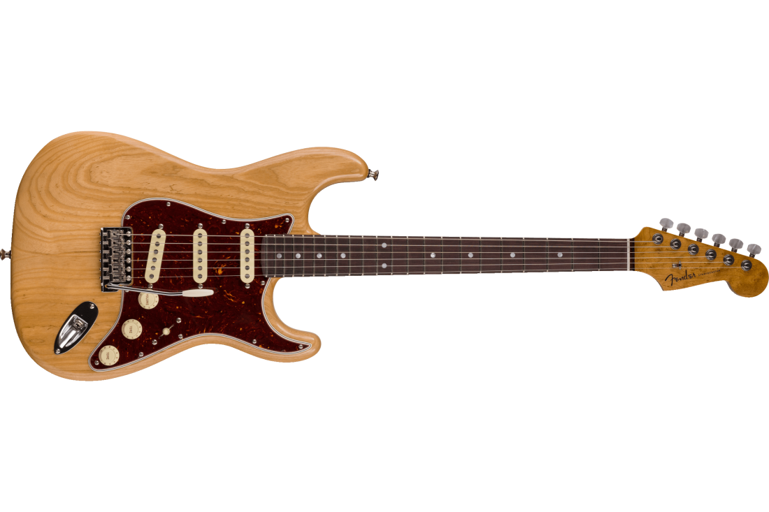 American Custom Stratocaster NOS, Rosewood Fingerboard - Amber Natural