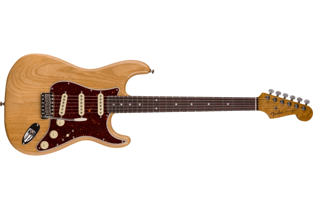 American Custom Stratocaster NOS, Rosewood Fingerboard - Amber Natural