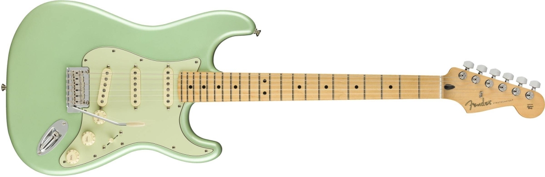【ふるさと割】 Maple Stratocaster, Player LTD Fender Fingerboard Surf - ギター