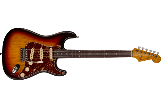 Fender Custom Shop - American Custom Stratocaster NOS, Rosewood Fingerboard - Chocolate 3-Colour Sunburst