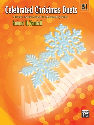 Alfred Publishing - Celebrated Christmas Duets, Book1 Vandall Duos pour piano (1piano, 4mains) Livre