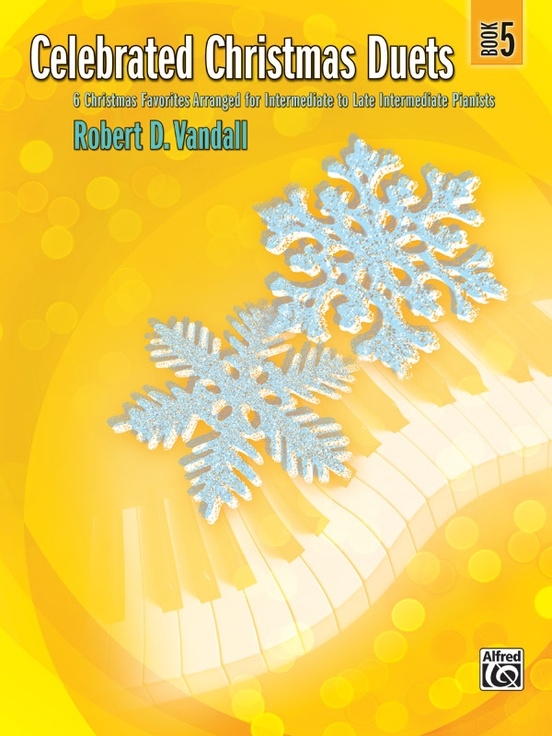 Celebrated Christmas Duets, Book 5 - Vandall - Piano Duet (1 Piano, 4 Hands) - Book