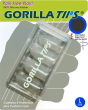 Alfred Publishing - Gorilla Tips Fingertip Protectors, Clear - Large