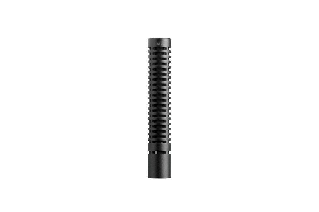 RPM89S Short Shotgun Microphone Assembly, No Preamp