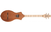 Seagull Guitars - M4 EQ 4-String Diatonic Dulcimer - Mahogany