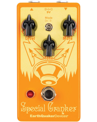 EarthQuaker Devices - Special Cranker All-Discrete Analog Distortion Enhancement