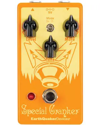 EarthQuaker Devices - Special Cranker All-Discrete Analog Distortion Enhancement