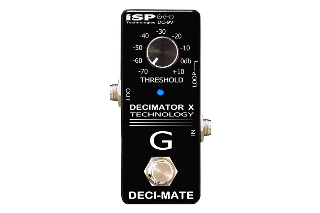 ISP DECI-MATE MICRO DECIMATOR PEDAL-