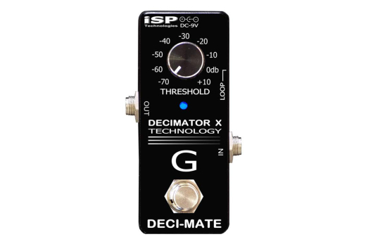 DECI-MATE G Micro Decimator Noise Gate Pedal