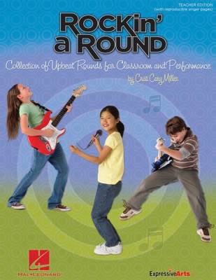 Hal Leonard - Rockin a Round