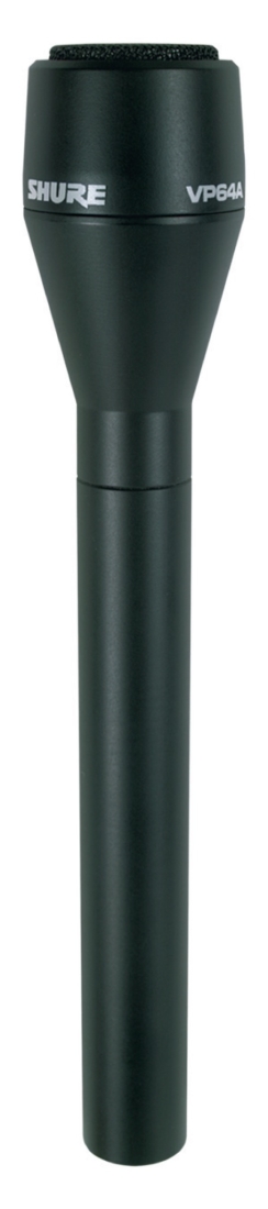 VP64A Omnidirectional Dynamic Mic for ENG