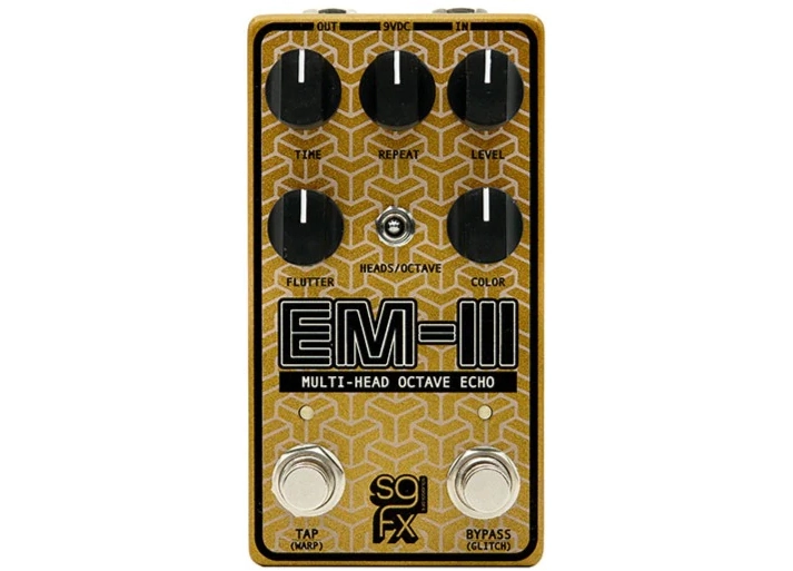 EM-III Multi-Head Octave Echo Pedal