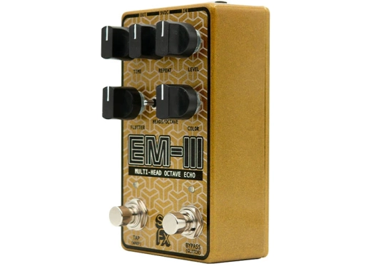 EM-III Multi-Head Octave Echo Pedal