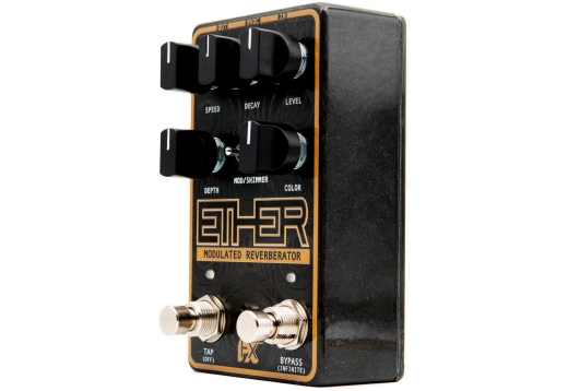 Ether Modulated Reverberator Pedal