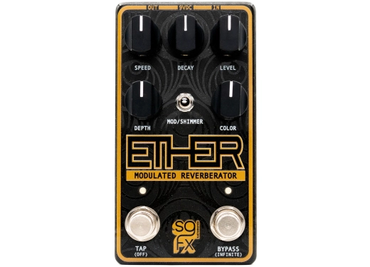 Solid Gold FX - Ether Modulated Reverberator Pedal