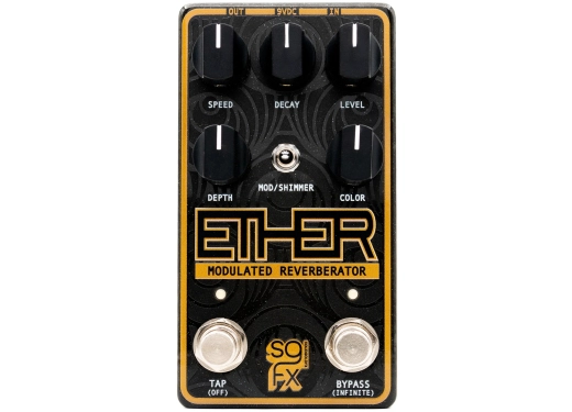 Ether Modulated Reverberator Pedal