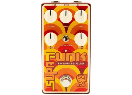 Solid Gold FX - Supa Funk Envelope Bi-Filter Pedal