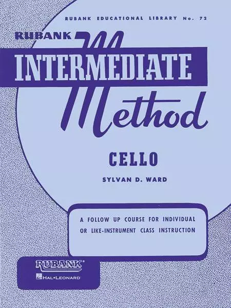 Rubank Intermediate Method - Cello