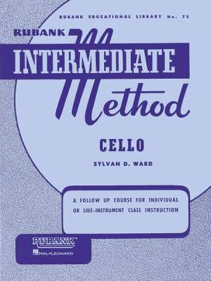 Rubank Publications - Rubank Intermediate Method - Cello