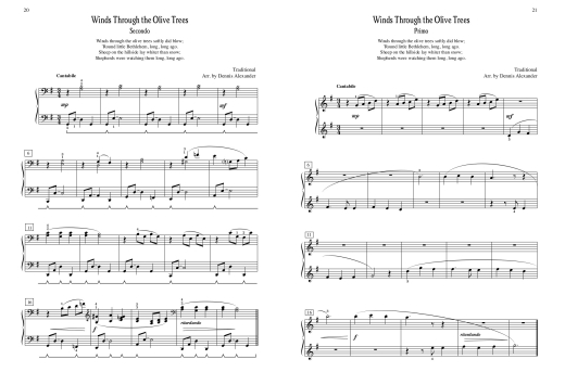 \'Twas the Night Before . . . - Alexander - Piano Duet (1 Piano, 4 Hands) - Book