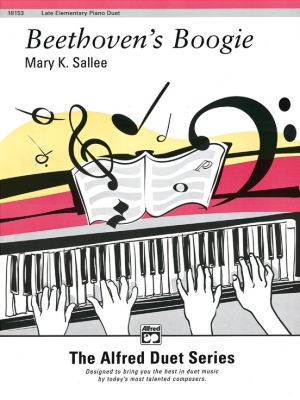 Alfred Publishing - Beethovens Boogie - Sallee - Piano Duet (1 Piano, 4 Hands) - Sheet