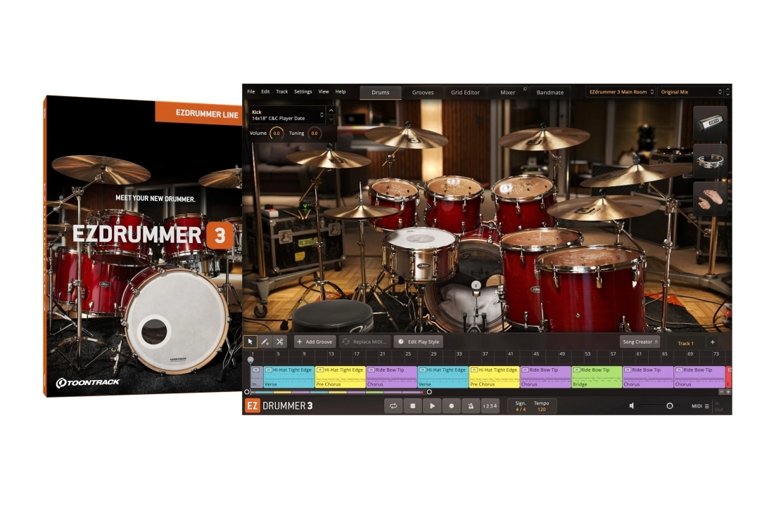 EZdrummer 3 - Download