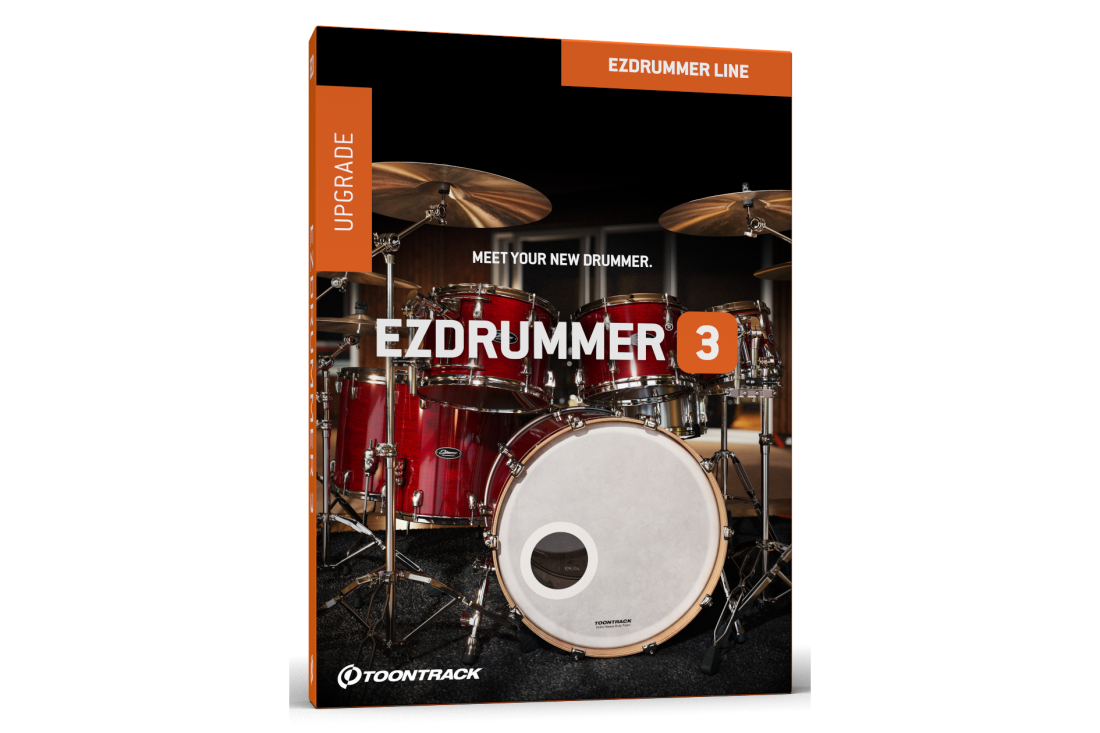 EZdrummer 3 Upgrade - Download