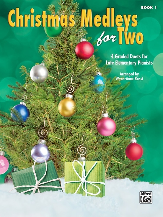 Christmas Medleys for Two, Book 1 - Rossi - Piano Duet (1 Piano, 4 Hands) - Book
