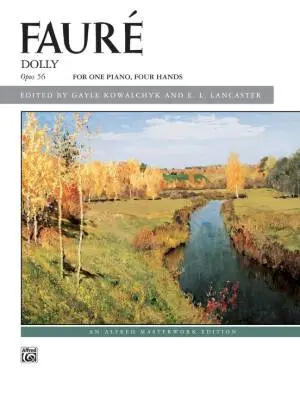 Alfred Publishing - Dolly Suite, Opus 56 - Faure - Piano Duet (1 Piano, 4 Hands) - Book