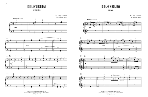 Duet Showstoppers - Sallee - Piano Duet (1 Piano, 4 Hands) - Book