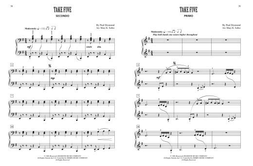 Duet Showstoppers - Sallee - Piano Duet (1 Piano, 4 Hands) - Book