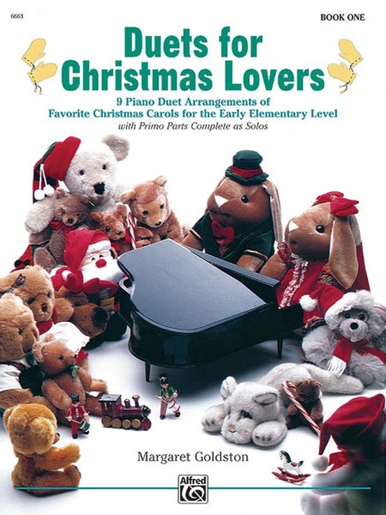Duets for Christmas Lovers, Book 1 - Goldston - Piano Duet (1 Piano, 4 Hands) - Book