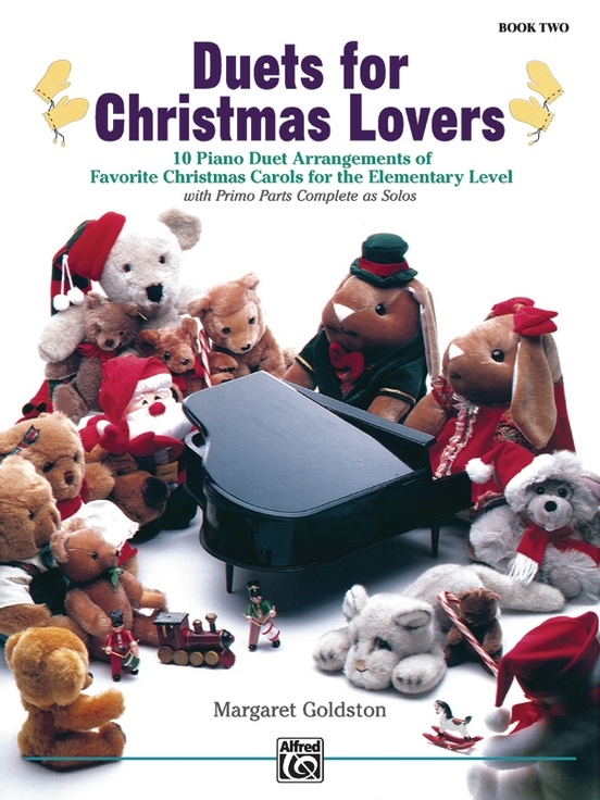 Duets for Christmas Lovers, Book 2 - Goldston - Piano Duet (1 Piano, 4 Hands) - Book