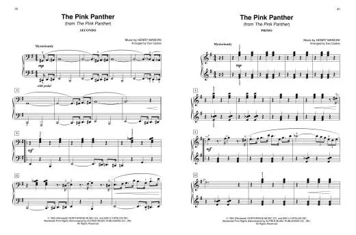 Dan Coates Popular Piano Library: Duets from the Movies - Piano Duet (1 Piano, 4 Hands) - Book