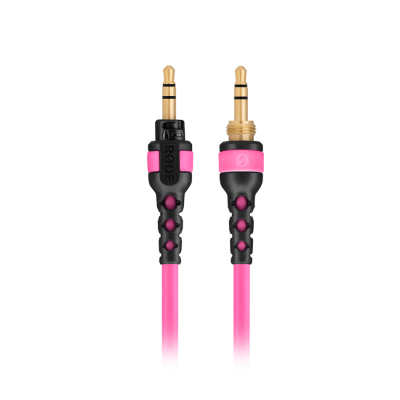 RODE - 2.4 Meter High Quality Flexible Cable for NTH-100 - Pink