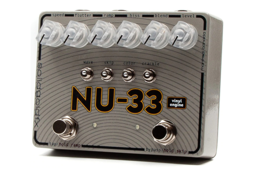 NU-33 Vinyl Engine Modulator Pedal
