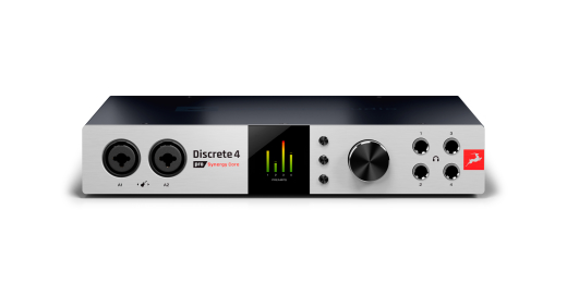 Discrete 4 Pro Synergy Core 14x20 Thunderbolt 3 & USB 2.0 Audio Interface with Onboard Real-time Effects
