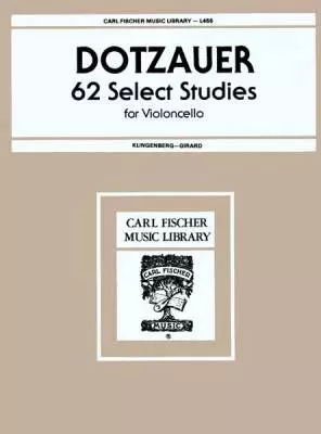 Carl Fischer - 62 Select Studies