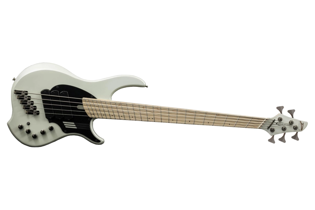 NG3 Adam \'\'Nolly\'\' Getgood Signature 5-String Bass - Ducati White