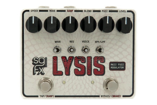 Solid Gold FX - Lysis MKII Polyphonic Octave Fuzz Modulator